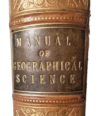 Ancient Geography & Maritime Discovery | Bevan & Nicolay | 1859 | Fine Binding! - Image 1 of 4