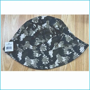 Camouflage Print Bucket Hat Unisex Outdoor Fishing Sun Cap Army Style - Picture 1 of 12