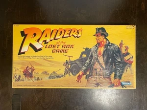 Indiana Jones Raiders of the Lost Ark Board Game by Kenner STERANKO Art COMPLETE - Picture 1 of 12