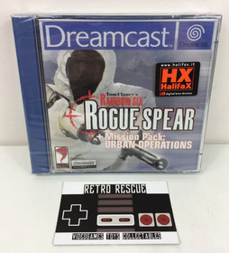 Tom Clancy's Rainbow Six Rogue Spear SEGA Dreamcast Game Brand NEW Sealed PAL