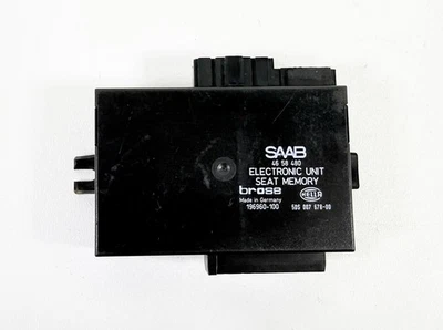 Unidad de módulo de control de memoria de asiento electrónico Saab 9-3 9-5 1999-2005 OEM 4658480 Foto 1 de 4