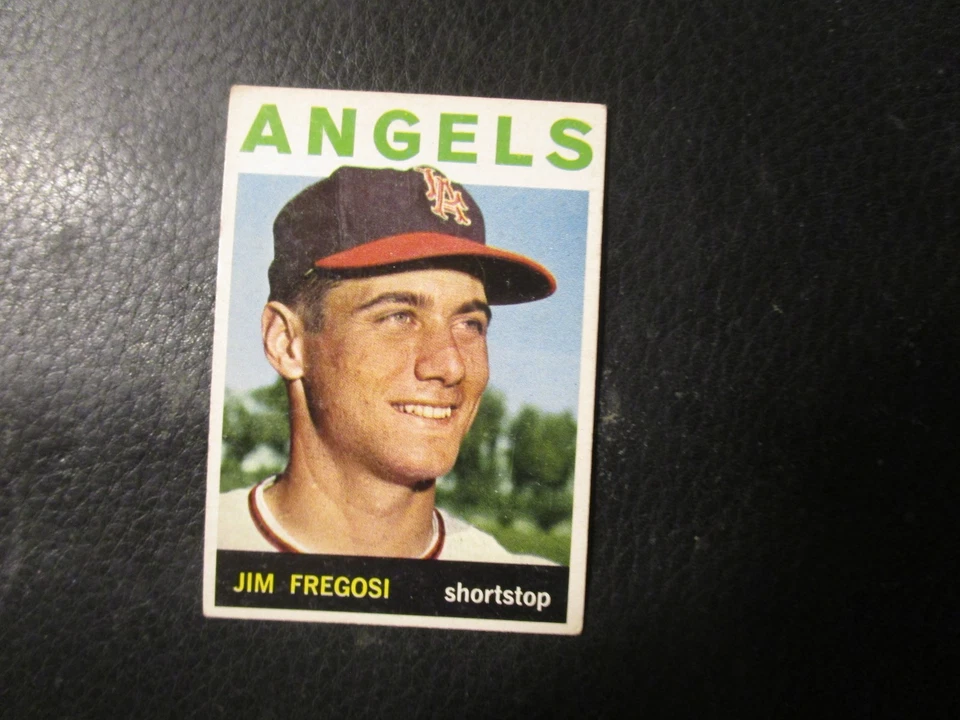 Jim Fergosi Angels 1964 Topps #97 excelente/excelente Foto 1 de 1