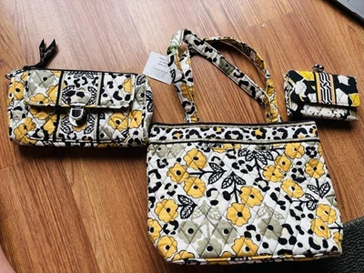 VERA BRADLEY - Go Wild Print Wallet, Wristlet & Petite Tote (3 pieces) - Image 1 of 4