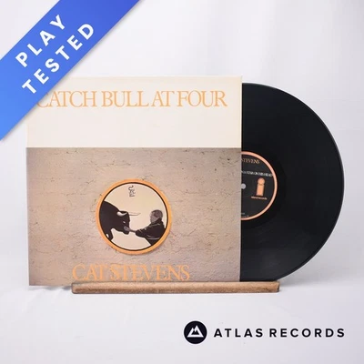 Cat Stevens Catch Bull At Four Sterling Gatefold LP Album Vinyl Record - EX/EX - Image 1 of 4