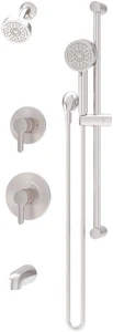 Symmons 339615TRM Solarity Pressure Balanced Shower System - Nickel - Picture 1 of 6