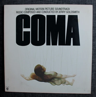 Jerry Goldsmith COMA Soundtrack Vinyl LP Promo Whitelabel mint MGM Michael Doug - Bild 1 von 4