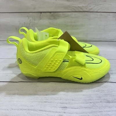 Zapatos de ciclismo Nike SuperRep Cycle 2 Indoor Volt DH3396-700 para hombre talla 6,5 Foto 1 de 4