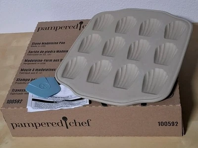 Pampered Chef Madeleine-Form, unbenutzt, OVP - Bild 1 von 3