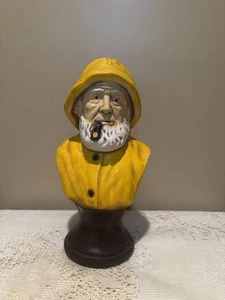 Vecchio busto in gesso capitano salato - Foto 1 di 6