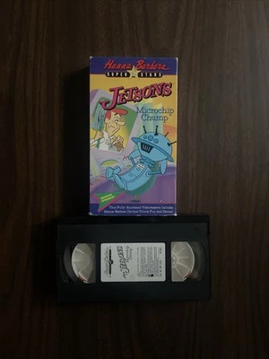 The Jetsons: Microchip Chump (VHS) Hanna Barbera 1990 - Image 1 of 2