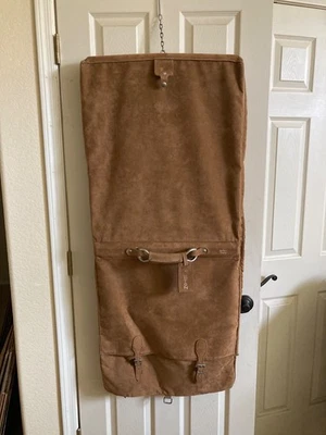 Винтажная ультра замшевая сумка Hartmann — издание Halston - Изображение 1 из 4