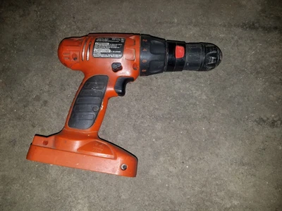 Black & Decker CD18SR 18V 3/8” Taladro inalámbrico SOLO (sin batería ni cargador) Foto 1 de 4