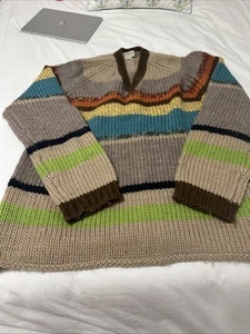 vintage j crew wool sweater xl - Picture 1 of 8