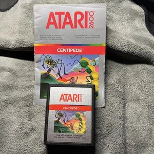 Centipede Game - Atari 2600 - Cartridge and instructionsTested - Picture 1 of 20