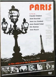 DVD PARIS VU PAR.../FILM À SKETCHES/GODARD/CHABROL/ROHMER/ROUCH/NOUVELLE VAGUE - Picture 1 of 2