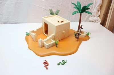 playmobil like 4246 setnr. Pharaoh rovers egypt mummy sphinx use 4242 4240 4243 - Photo 1/4