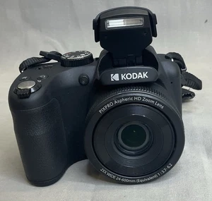 KODAK AZ255 PIXPRO 25x Optical Zoom Digital Camera 16MP With Strap GREAT - Picture 1 of 9