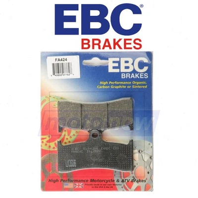 EBC Front Organic Brake Pads for 1998 Buell S1 Lightning - Brake Brake eb Foto 1 de 4