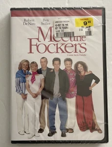 Meet the Fockers DVD Ben Stiller Robert De Niro Brand New Factory Sealed - Picture 1 of 3