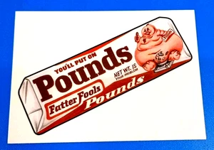 2018 Garbage Pail Kids The HORROR-IBLE "POUNDS" Trick Or Treat #1 Sticker Card - Picture 1 of 2