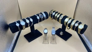 Lovely Vintage &Modern LOT Of 20 Ladies Watches Winding & Quartz. ALL WORKS.READ - Picture 1 of 22