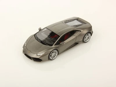 Looksmart LS426F 1/43 LAMBORGHINI HURACAN LP 610-4 Grigio Titans Modello Auto - Immagine 1 di 4