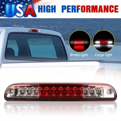 Para Ford Ranger Mazda B2300 1994-2016 LED?3RD Tercera luz de lámpara de carga de freno trasero Foto 1 de 4
