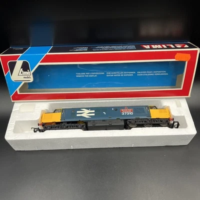 LIMA 205123 British Steel Ravenscraig 37310 Locomotive Train OO Gauge BOXED VGC - Image 1 of 4