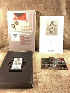 Singer SewWare # 5 Cartridge Holiday/ Christmas 1984 for use 6268 Sewing Machine - Picture 1 of 5