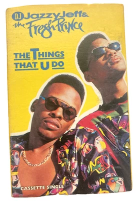 DJ Jazzy Jeff & The Fresh Prince – The Things That U Do  Cassette Single  1991 - Image 1 of 4