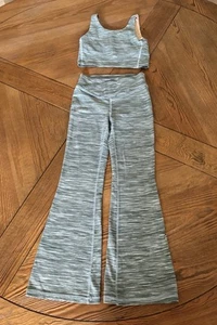 Girls Old Navy 2-Piece Activewear Lot Green And Pink Sets Flare Leg Size M (8) - Picture 1 of 8