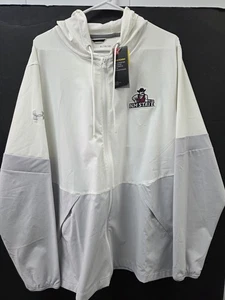 Neu mit Etikett Under Armour Herren UA Squad Aufwärmjacke New Mexico State XL #7892 - Bild 1 von 20