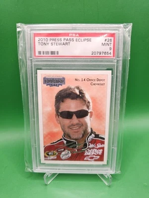 Press Pass Eclipse 2010 - Tony Stewart #26 - PSA 9 Foto 1 de 2