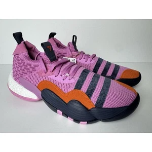 ADIDAS Trae Young 2 Shoes Sneakers Knit Mauve Basketball Mens 8 Womens 9 - Picture 1 of 10