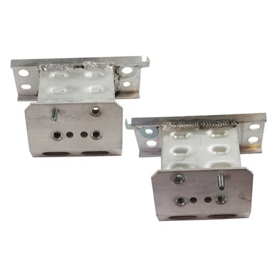 For 2011-2017 CT200h Bumper Bracket Front Steel SET PAIR - Image 1 of 4