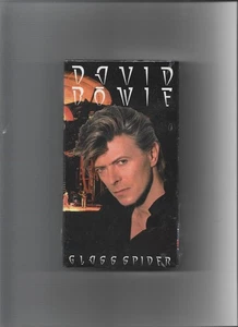 David Bowie The Glass Spider Tour (VHS, 1988) NEW NEVER OPENED OR PLAYED - Picture 1 of 2
