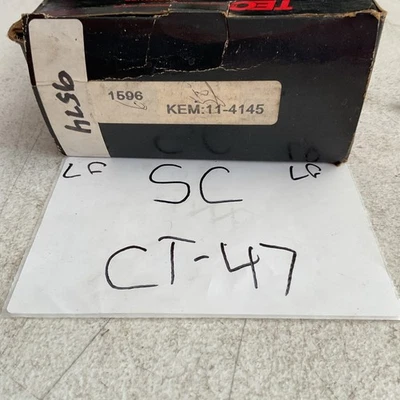 TEC Spark Plug Wire Set, 1596 Foto 1 de 2