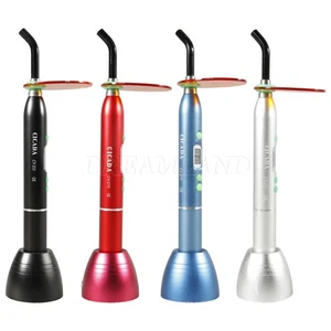 Lámpara de Curado LED Dental Inalámbrica Blanqueamiento de Dientes Luz Azul D2 Colores - Imagen 1 de 58