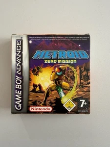 Nintendo Game Boy Advance Metroid Zero Mission mit OVP EUR Top Samus - Picture 1 of 14