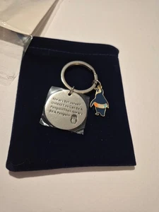 Penguin Key Chain Always Be Yourself Unless You Can Be A Penguin - Picture 1 of 2
