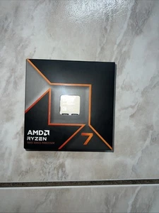 AMD Ryzen 7 9700X 8-Core 16-Thread Unlocked Desktop Processor - NEW SEALED! - Bild 1 von 4