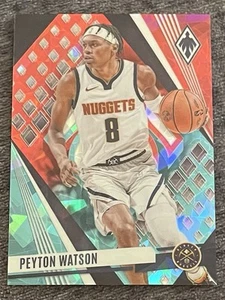 2023-24 Panini Phoenix Pink Ice Peyton Watson 23/25, Fresh, Mint - Picture 1 of 9