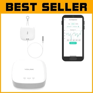 Extreme Weatherproof Temp Sensor with Long-Range Connectivity & Hub Included - Picture 1 of 11