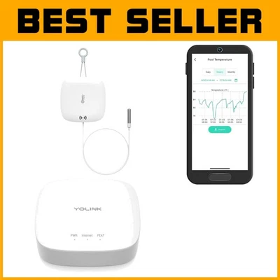 Extreme Weatherproof Temp Sensor with Long-Range Connectivity & Hub Included - Image 1 of 4