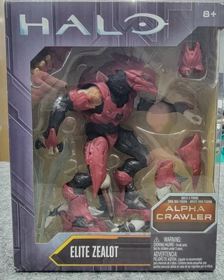 "Figura de acción Mattel Halo Alpha Crawler Series Elite Zealot 7"" nueva/otra" Foto 1 de 4