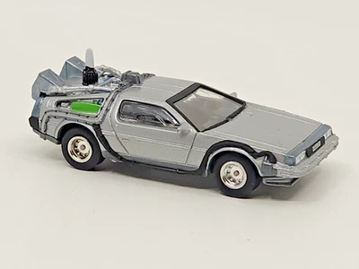 Johnny Lightning 1:64 Scale Die-Cast Car - Back to the Future Delorean - Image 1 of 2