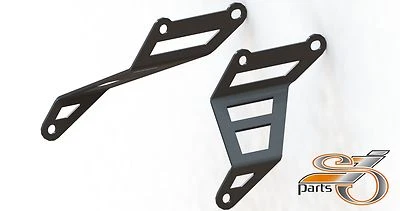 Soporte de escape Aprilia RSV 1000 R, Tuono, Factory acero inoxidable año 2004-2010