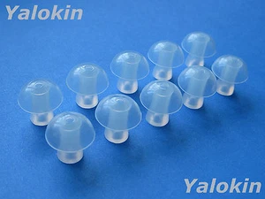 10 große weiche Ersatz Pilzspitzen Adapter für Westone In-Ear Ohrhörer - Bild 1 von 8