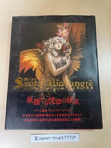 Santa Lilio Sangre Hard cover Art Book First Edition 2010 Kojima Ayami Akai Yuri - Picture 1 of 13