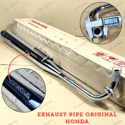 Silenciador de escape original HONDA PARA HONDA C70 C50ZZ CUB C70 C90 motocicleta Honda Foto 1 de 4